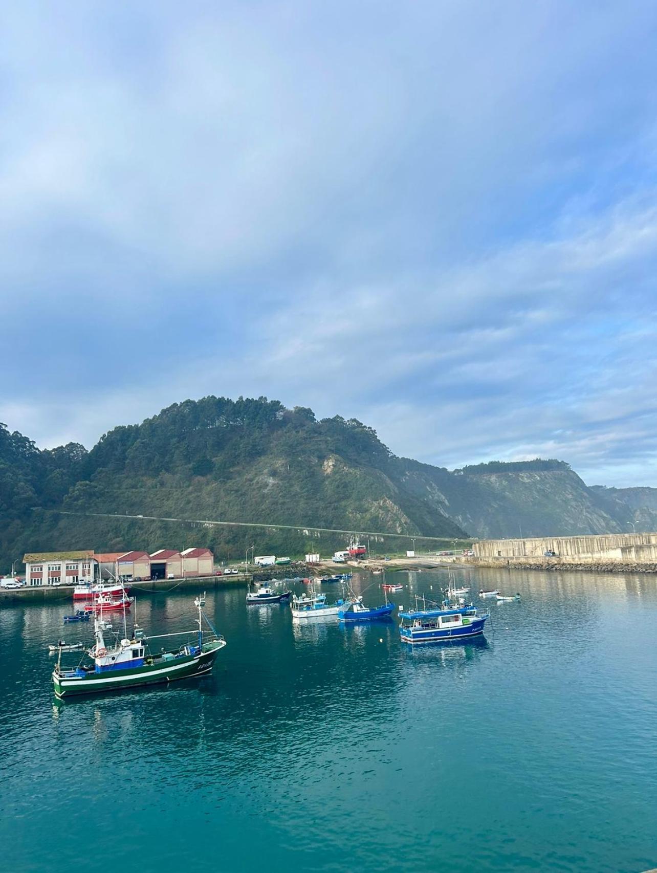 Del Valle 3 Cudillero Kültér fotó
