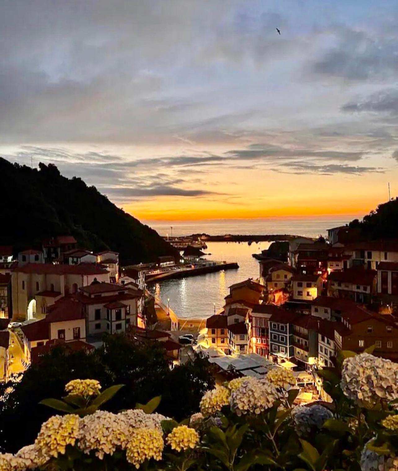 Del Valle 3 Cudillero Kültér fotó