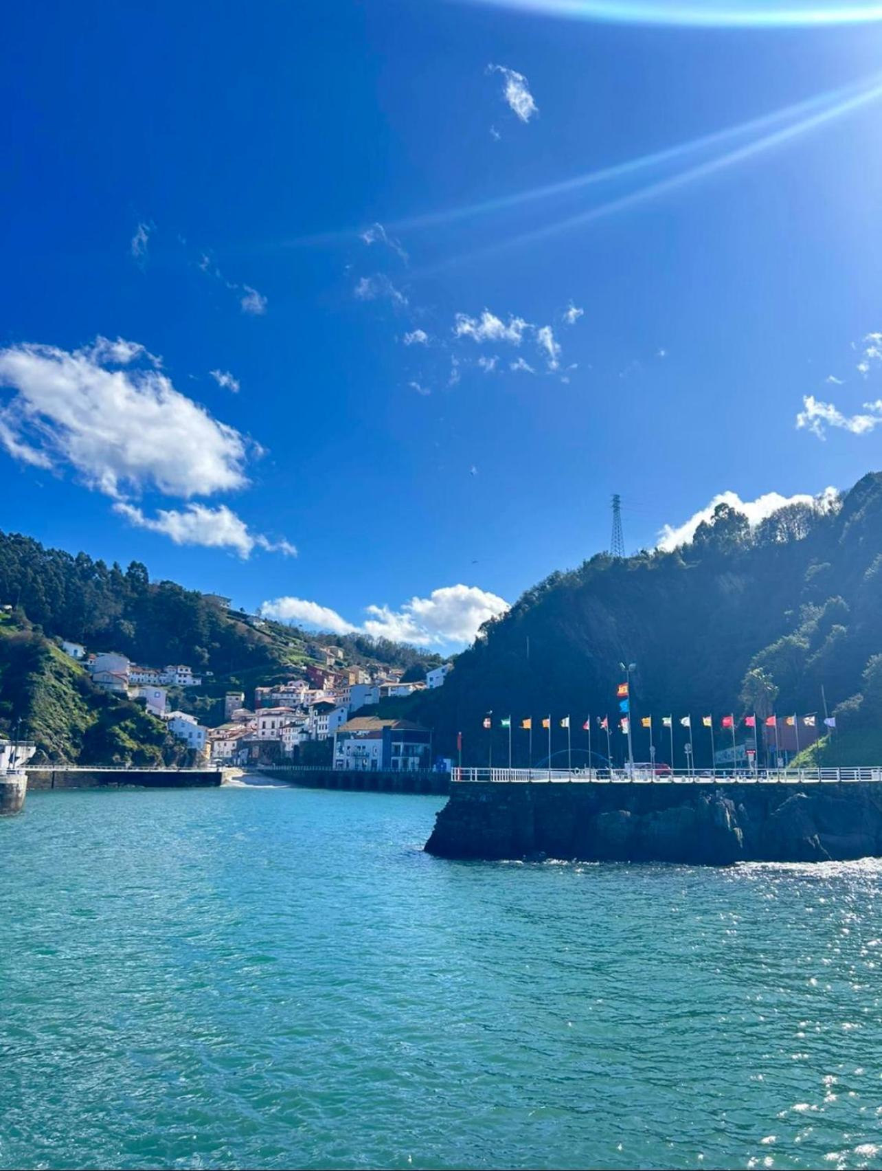 Del Valle 3 Cudillero Kültér fotó