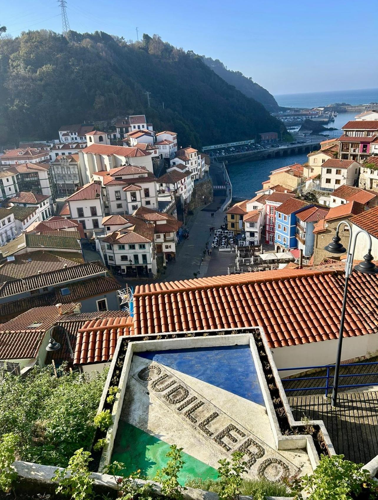 Del Valle 3 Cudillero Kültér fotó