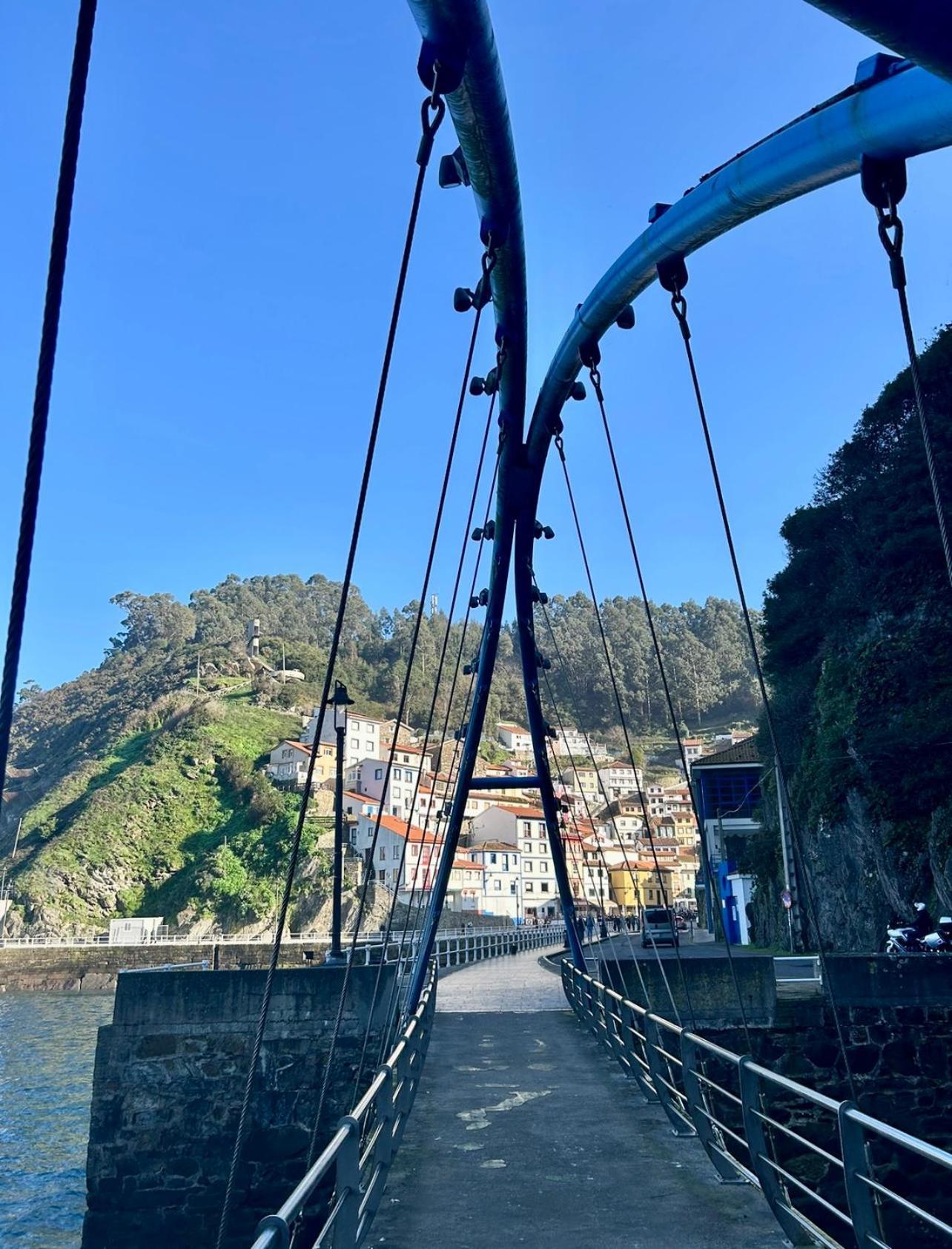 Del Valle 3 Cudillero Kültér fotó