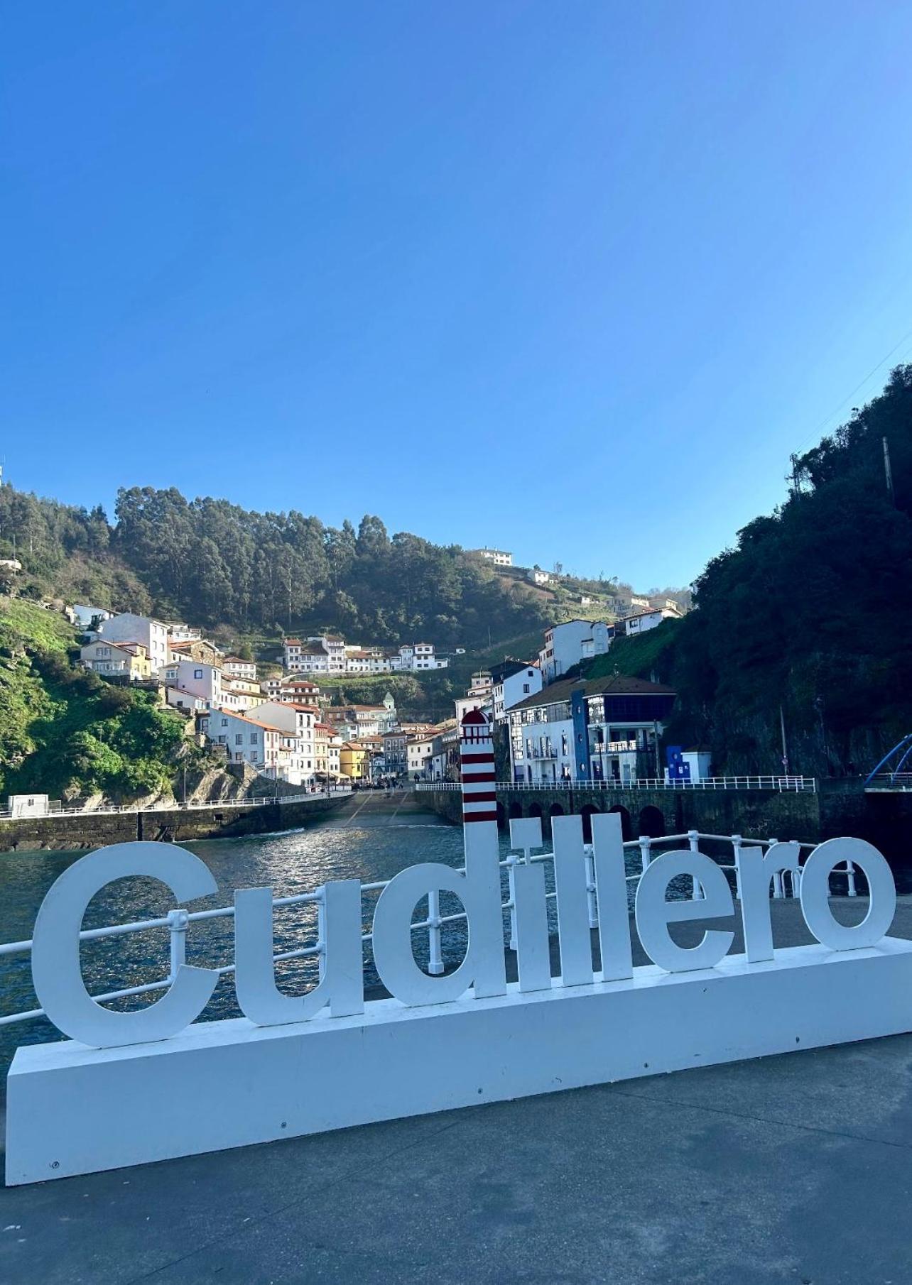 Del Valle 3 Cudillero Kültér fotó
