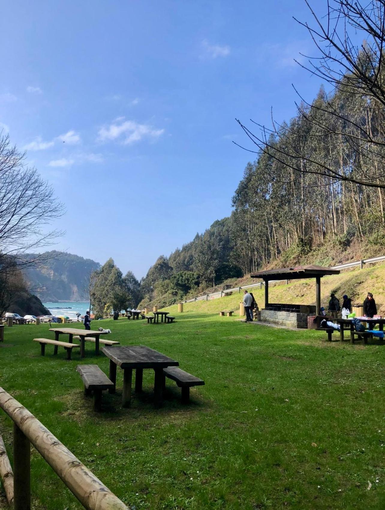 Del Valle 3 Cudillero Kültér fotó